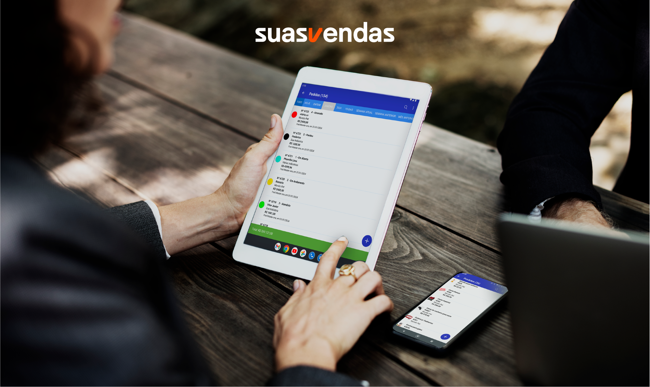 Venda mais com SuasVendas